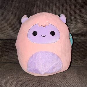 Squishmallows Ronalda in Pink and Purple